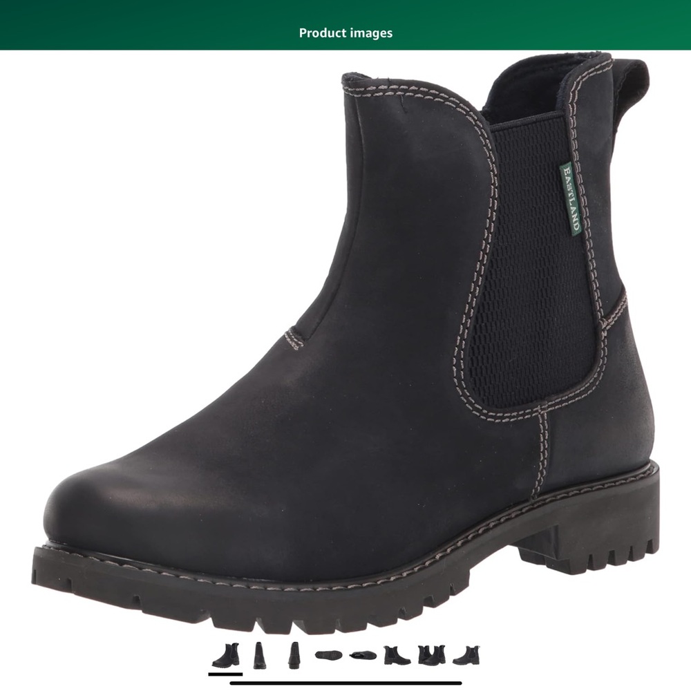 EASTLAND Chelsea Boot. - Picture 4 of 7